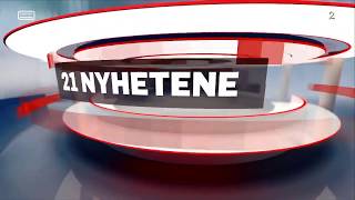 TV2 21 Nyhetene Intro  Outro HD [upl. by Isoj]