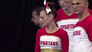 European Cheerleading Championships 2017 Spartan Warriors [upl. by Teressa]