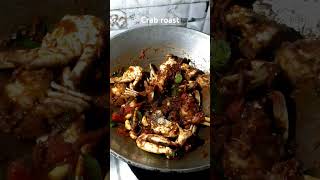 Crab Roast 🦀 Malabar Style😇💕 shorts Easy Cook recipe [upl. by Marino552]