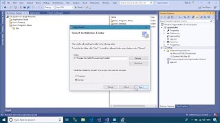 How to Create Setupexe in Visual Studio 2019  FoxLearn [upl. by Sucramed]