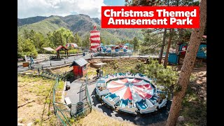 A ChristmasThemed Amusement Park in Colorado [upl. by Leeann350]