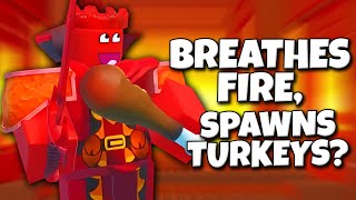 Defeating Red Final Boss TURKING Roblox Battle Bricks 8 [upl. by Bannister367]