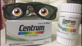 Centrum with lutein benifits  multivitamins dietary supplement [upl. by Cower]