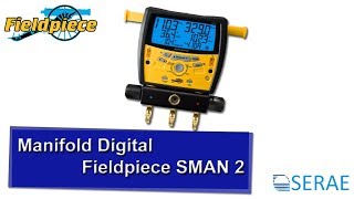 Manifold Digital Fieldpiece SMAN 2 [upl. by Nada57]