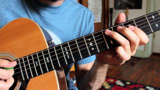 Easy Lead Guitar Lesson  Following a Chord Progression [upl. by Erreip101]