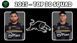 Guess All Players by Picture 🏉 Penrith Panthers 2025 [upl. by Ettegirb164]