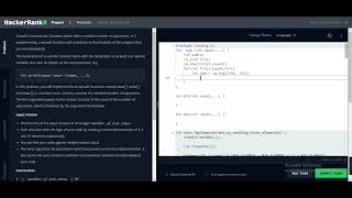 Variadic functions in C  HackerRank  Solution  valist  vastart  vaend  Macro functions in C [upl. by Whatley]