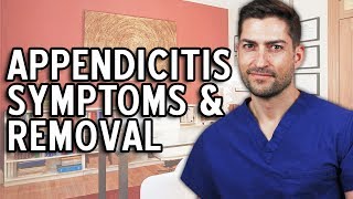 Appendicitis Symptoms Signs amp Removal [upl. by Pren]