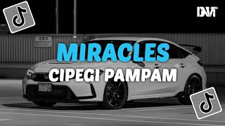 DJ MIRACLES X CIPEGI PAMPAM JEDAG JEDUG SLOW KANE VIRAL TIKTOK [upl. by Levitan]