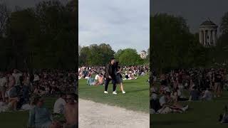 Englischer Garten English Garden Munich München Germany  4K HDR shorts viral trending [upl. by Inafets]