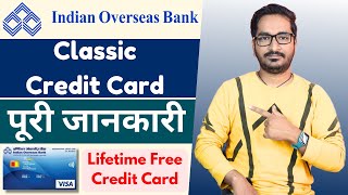 Indian Overseas Bank Classic Credit Card Review  Features Benefits Eligibility amp Charges [upl. by Euqirne]