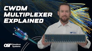 CWDM Multiplexer Explained Simplifying Optical Network Transmission  Omnitron Systems [upl. by Amar]