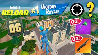 OG Fortnite Reload  High Kill Gameplay  Keyboard amp Mouse [upl. by Wehhtam494]