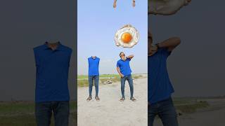 Matching twin brotherr flying body parts vs Eating candy egg amp Catching brown catt funny video😂😀 [upl. by Yreved]