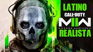 CALL OF DUTY MODERN WARFARE 2  Campaña Completa Español LATINO REALISTA  Gameplay COD MW2 2022 [upl. by Rennug527]