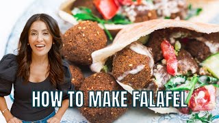 How to Make Authentic Falafel from The Mediterranean Dish [upl. by Helse91]