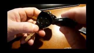 changing the battery in a 2012 toyota matrix key fob [upl. by Kciregor]