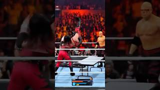 Kane attacks Kane unmasked amp Kane masked in WWE 2K24 wwe kane wwe2k24 wrestling wwefan [upl. by Kronick]