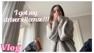 Getting my drivers license Mini vlog❤️ Mørtein [upl. by Spanos8]