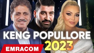 HITET E REJA 2023 POPULLORE  KENG POPULLORE 2023  MUZIK SHQIP POPULLORE 2023 [upl. by Linnea]