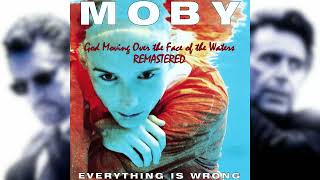 Moby  God Moving Over the Face of the Waters Remastered [upl. by Suiratnauq]