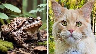 Cat Meets Toad [upl. by Nanyk]