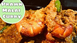 How To Make Perfect Prawn Malai Curry Authentic Bengali Recipe Chingri Malai CurryDasguptas nest [upl. by Leafar]