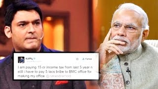 Kapil Sharmas ANGRY Tweet To PM Narendra Modi Controversy Explained [upl. by Aniraz]