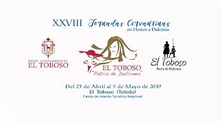 Jornadas Cervantinas El Toboso 2019 [upl. by Forelli]