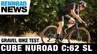 Das 78KiloGrave Bike von Cube Nuroad C62 SL im Test [upl. by Aryaz]