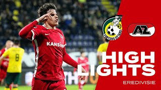 💥 𝗧𝗵𝗿𝗲𝗲 𝗴𝗼𝗮𝗹𝘀 amp 𝗰𝗹𝗲𝗮𝗻 𝘀𝗵𝗲𝗲𝘁  Highlights Fortuna Sittard  AZ [upl. by Erhard575]