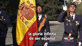 Himno del Ejército del Aire [upl. by Perren]