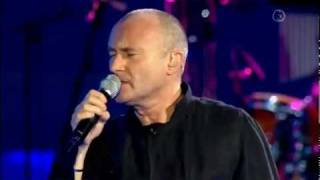 Phil Collins  Against All Odds Take A Look At Me Now LIVE HD [upl. by Fulvi]