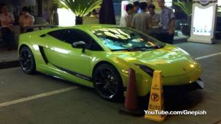 Lamborghini LP5704 in China Wenzhou  Start Up [upl. by Quillon117]