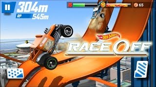 How to play HotWheels Race off RACING GAME FAST AND EASY GAME PLAY [upl. by Rana882]