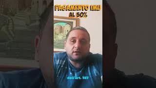 Pagamento IMU al 50 [upl. by Atirak]