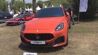 Maserati Grecale Trofeo Car 2023 Exterior Walkaround [upl. by Asirrak]