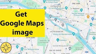 Get an image from Google Maps [upl. by Margery]