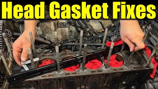 The Only Way To Replace a Head Gasket [upl. by Imas]