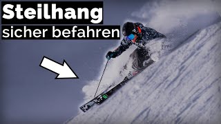 Steile Pisten meistern  Skifahren lernen [upl. by Akitan899]