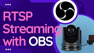 RTSP Streaming with OBS [upl. by Frierson]