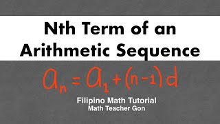 How to find the Nth Term of an Arithmetic Sequence  Grade 10 Math [upl. by Rasec]