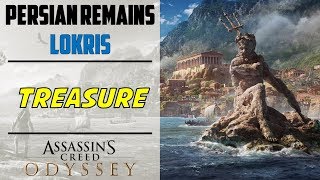 Persian Remains  Lokris  Treasure Location  AC ODYSSEY [upl. by Perdita685]