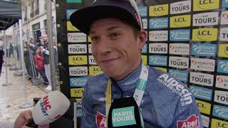 Jasper Philipsen  Interview at the finish  Paris  Tours 2024 [upl. by Niraj565]