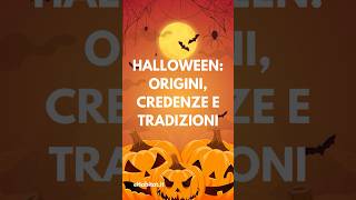 Le vere origini di Halloween storia e antiche credenze 👻 [upl. by Aitercal]