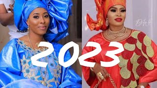 Mode Sénégalaise 2023 Grand boubou en Bazin riche GetznerSenegalese Maxi dress for Ankara [upl. by Hermie]