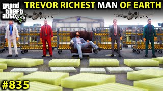 GTA 5  BECOME RICHEST MAN OF EARTH ULTRA LEVEL GANGSTER LIFE GTA 5 GAMEPLAY 835 [upl. by Anyah]