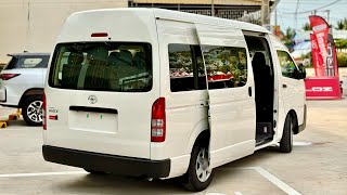 2024 Toyota Hiace  Toyota VAN 16 Seater Option Japan [upl. by Keldah529]