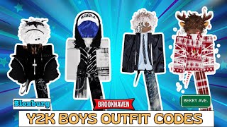 New Boy Outfits Code For Brookhaven And Berry Avenue 2024Roblox Brookhaven Boys Outfit Code [upl. by Rutger]