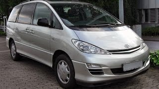 How To Change Turbo Of Toyota Previa 2001 [upl. by Eckel]